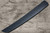 Kuroishime Saya Sheath for Sakimaru-Takohiki Zangetsu(Sashimi) 330mm with Ebony Pin 