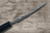 Sakai Takayuki Aoniko Blue 2 Steel Kurouchi Chef's Gibier Peeling Knife 120mm 