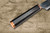 Yu Kurosaki Aogami Super KOKUSEN-EI EB8N-CU2 Japanese Chef's Slicer(Sujihiki) 240mm with Full Ebony Handle & Double Copper Rings 