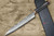 Yu Kurosaki Aogami Super KOKUSEN-EI EB8N-CU2 Japanese Chef's Slicer(Sujihiki) 240mm with Full Ebony Handle & Double Copper Rings 