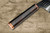 Yu Kurosaki Aogami Super KOKUSEN-EI EB8N-CU2 Japanese Chef's Gyuto Knife 270mm with Full Ebony Handle & Double Copper Rings  Yu Kurosaki Aogami Super KOKUSEN-EI EB8N-CU2 Japanese Chef's Gyuto Knife 270mm with Full Ebony Handle & Double Copper Rings