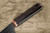 Yu Kurosaki Aogami Super KOKUSEN-EI EB8N-CU2 Japanese Chef's Gyuto Knife 270mm with Full Ebony Handle & Double Copper Rings  Yu Kurosaki Aogami Super KOKUSEN-EI EB8N-CU2 Japanese Chef's Gyuto Knife 270mm with Full Ebony Handle & Double Copper Rings