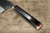 Yu Kurosaki Aogami Super KOKUSEN-EI EB8N-CU2 Japanese Chef's Gyuto Knife 270mm with Full Ebony Handle & Double Copper Rings  Yu Kurosaki Aogami Super KOKUSEN-EI EB8N-CU2 Japanese Chef's Gyuto Knife 270mm with Full Ebony Handle & Double Copper Rings
