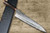 Yu Kurosaki Aogami Super KOKUSEN-EI EB8N-CU2 Japanese Chef's Gyuto Knife 270mm with Full Ebony Handle & Double Copper Rings  Yu Kurosaki Aogami Super KOKUSEN-EI EB8N-CU2 Japanese Chef's Gyuto Knife 270mm with Full Ebony Handle & Double Copper Rings