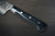 Sakai Takayuki 17-Layer VG10 Damascus Hammered BLK Japanese Chef's Vegetable Knife 160mm with Black Laminated Wood Handle  Sakai Takayuki 17-Layer VG10 Damascus Hammered BLK Japanese Chef's Vegetable Knife 160mm with Black Laminated Wood Handle