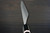 Yoshimi Kato R2 HYO Hammered Japanese Chef's Kengata-Slicer(Sujihiki) 270mm with Ebony Handle [White&Red Rings] 