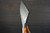 Takeshi Saji SRS13 Mirror Hammered Damascus IRN Japanese Chef's Santoku Knife 180mm with Desert Ironwood Handle 