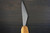 Yu Kurosaki R2(SG2) Hammered SENKO-EI WA OL8N Japanese Chef's Slicer(Sujihiki) 240mm with Olive Handle [Natural Finish] 