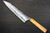 Yu Kurosaki R2(SG2) Hammered SENKO-EI WA OL8N Japanese Chef's Gyuto Knife 240mm with Olive Handle [Natural Finish] 