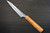 Yu Kurosaki R2(SG2) Hammered SENKO-EI WA OL8N Japanese Chef's Petty Knife(Utility) 130mm with Olive Handle [Natural Finish] 