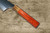 Yu Kurosaki R2(SG2) Hammered SENKO-EI WA PD8M Japanese Chef's Gyuto Knife 240mm with Brown-Ring Padauk Wood Handle 
