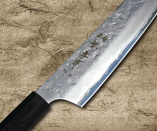 ゆうき@SSC Sakai Takayuki 33-Layer VG10 Damascus Hammered WA Japanese