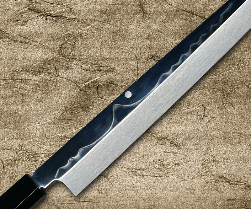 MITSUMOTO SAKARI 7 inch Japanese Nakiri Chef Knife, High Carbon