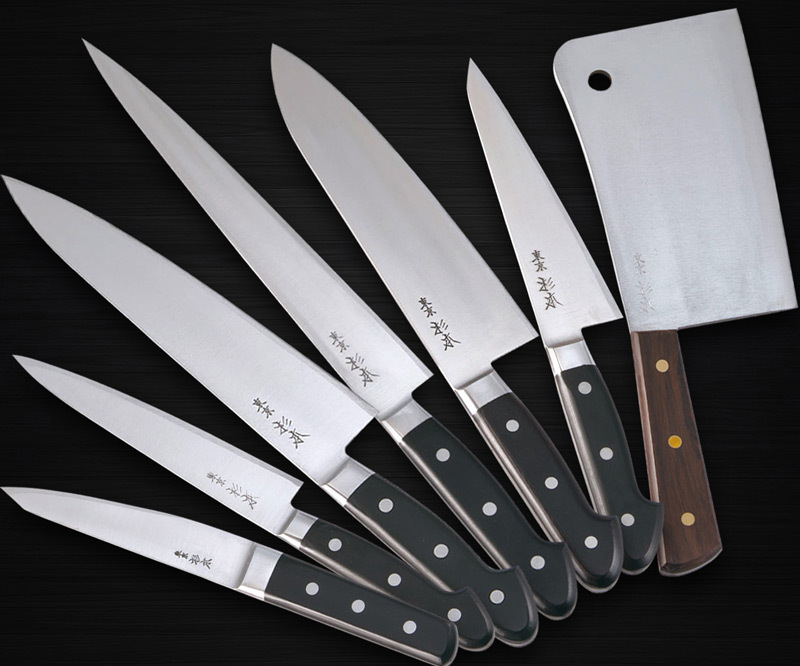 Sugimoto Knives Japanese knives