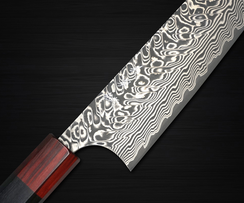 main Yoshimi Kato R2 Black Damascus EB8R