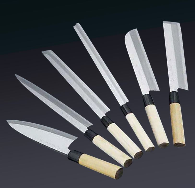 Premium Japanese Chefs Knives - Vintage & New