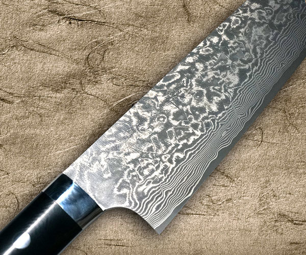 img Takeshi Saji VG10 Black Damascus MCB