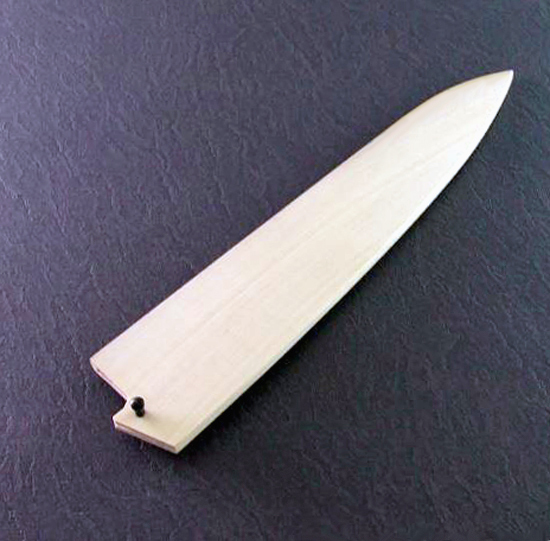 Black Lacquered Wooden Saya for Misono UX10 No.715 Gyuto 300mm(UX10 Dimples  No.765 Gyuto300mm)