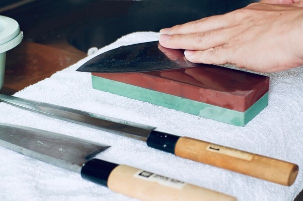 Sharpening and Maintenance Methods for the Deba Knife