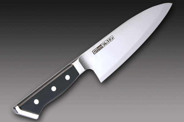 GLESTAIN W MV Stainless Deba Knife 160mm