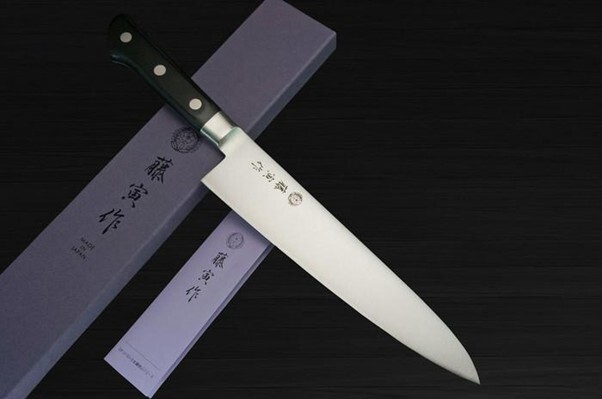 Fujijiro DP 3-Layer Steel Chef's Knife