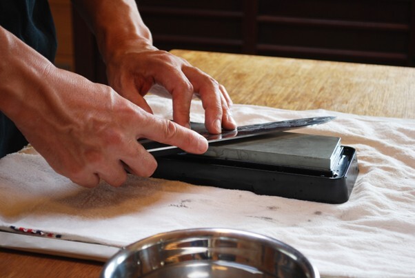 Care for Your Santoku Knife