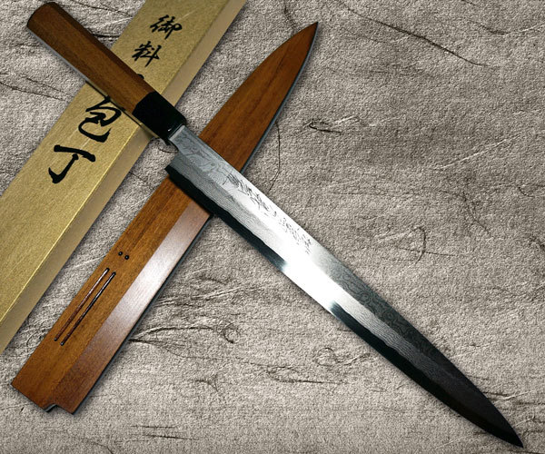 SK-4 22cm Càidāo  Chinese Chefs Knife - Gohumanosuke Yoshihiro