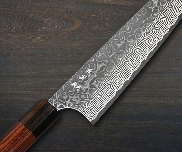 img Yoshimi Kato R2 Black Damascus EB8N-ROSE