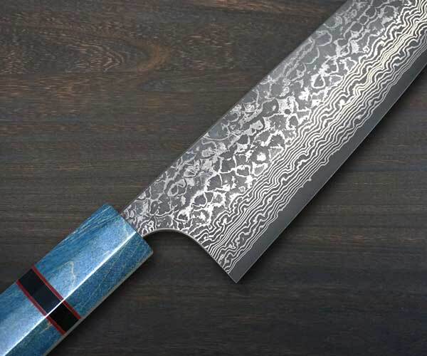 main Yoshimi Kato 63 Layer VG10 Black Damascus STWA