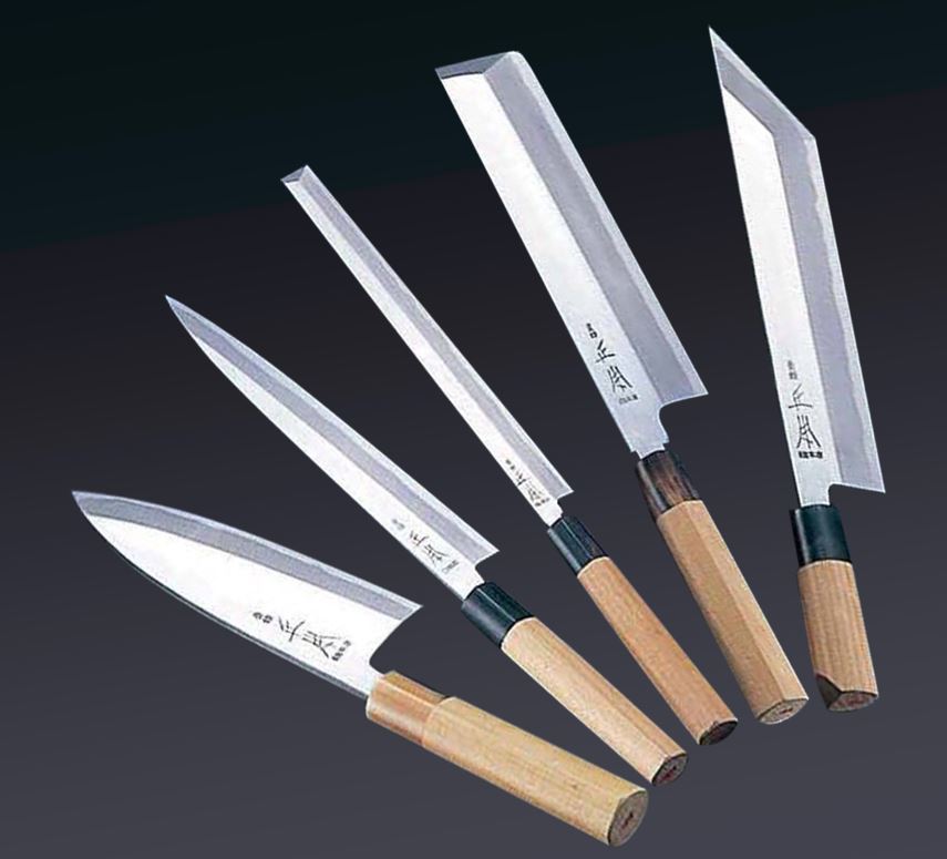 Japanese knives