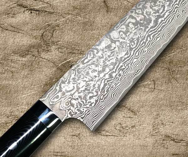 img Takeshi Saji R2(SG2) Black Damascus MCC