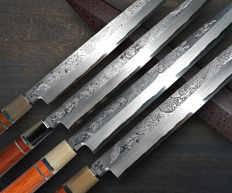 Sakai Takayuki Honing Ceramic Knife Sharpening Rod