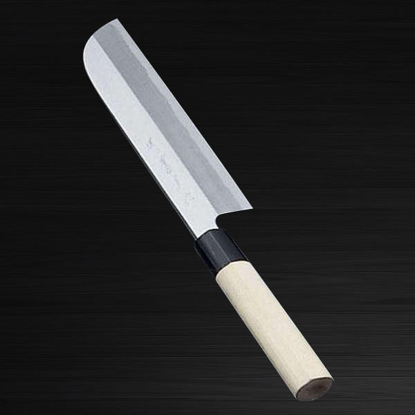 Sakai Jikko Jyosaku Shiroko White No.2 steel Japanese Chefs Kamagata-UsubaVegetable 165mm