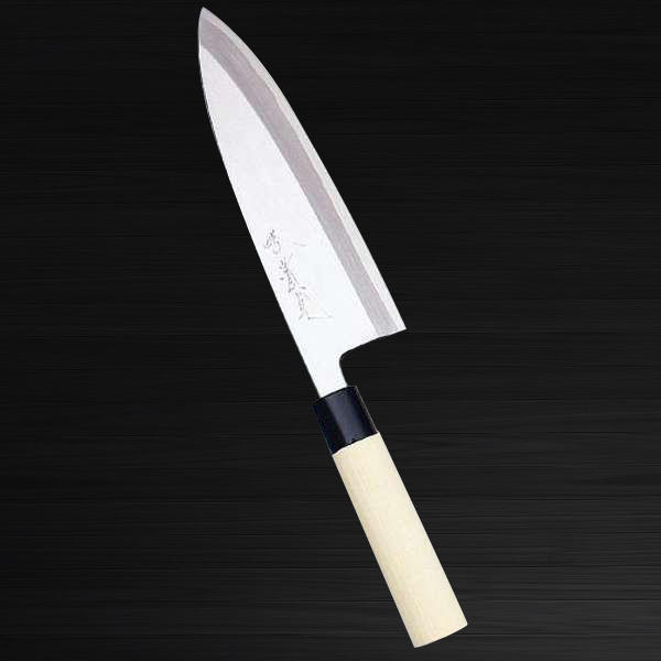 Sakai Jikko Special Kasumi Japanese Chef's Deba Knife 165mm