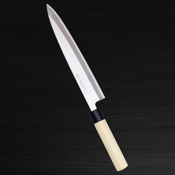 Kanetsune KC-950 DSR-1K6 Stainless Hammered Japanese Chef's Knife SET  (Gyuto180-Slicer210-Santoku-Vegetable-Petty)