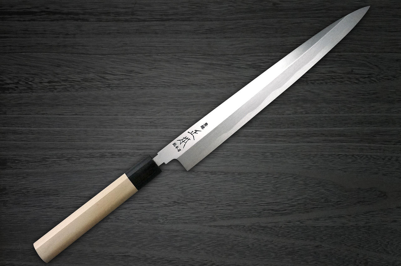 正本 鰻サキ包丁 210mm 正本 本霞・玉白鋼 鰻サキ庖丁 18cm 片刃 正本 鰻サキ包丁 210mm 正本 本霞・玉白鋼 鰻サキ庖丁 18cm 片刃