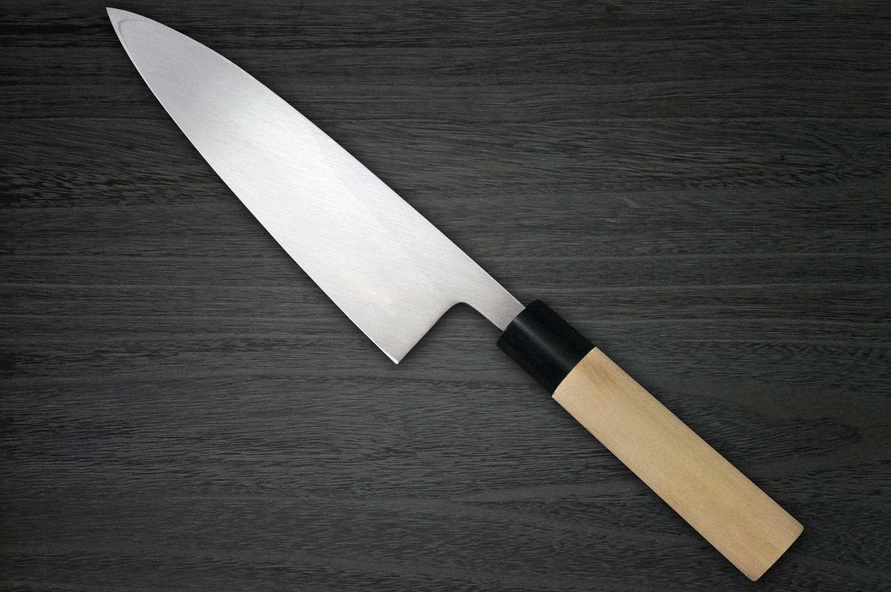 Masamoto KS Honkasumi Gyokuhaku-ko Japanese Chef's Ai-Deba Knife 240mm  KS2424