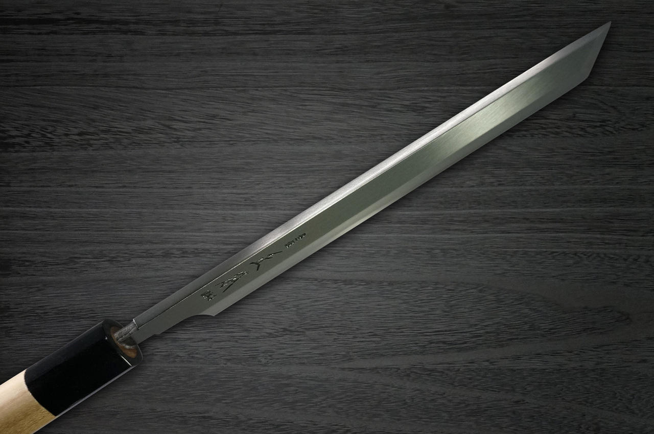 Masamoto KS Honkasumi Gyokuhaku-ko Japanese Chef's Usuba