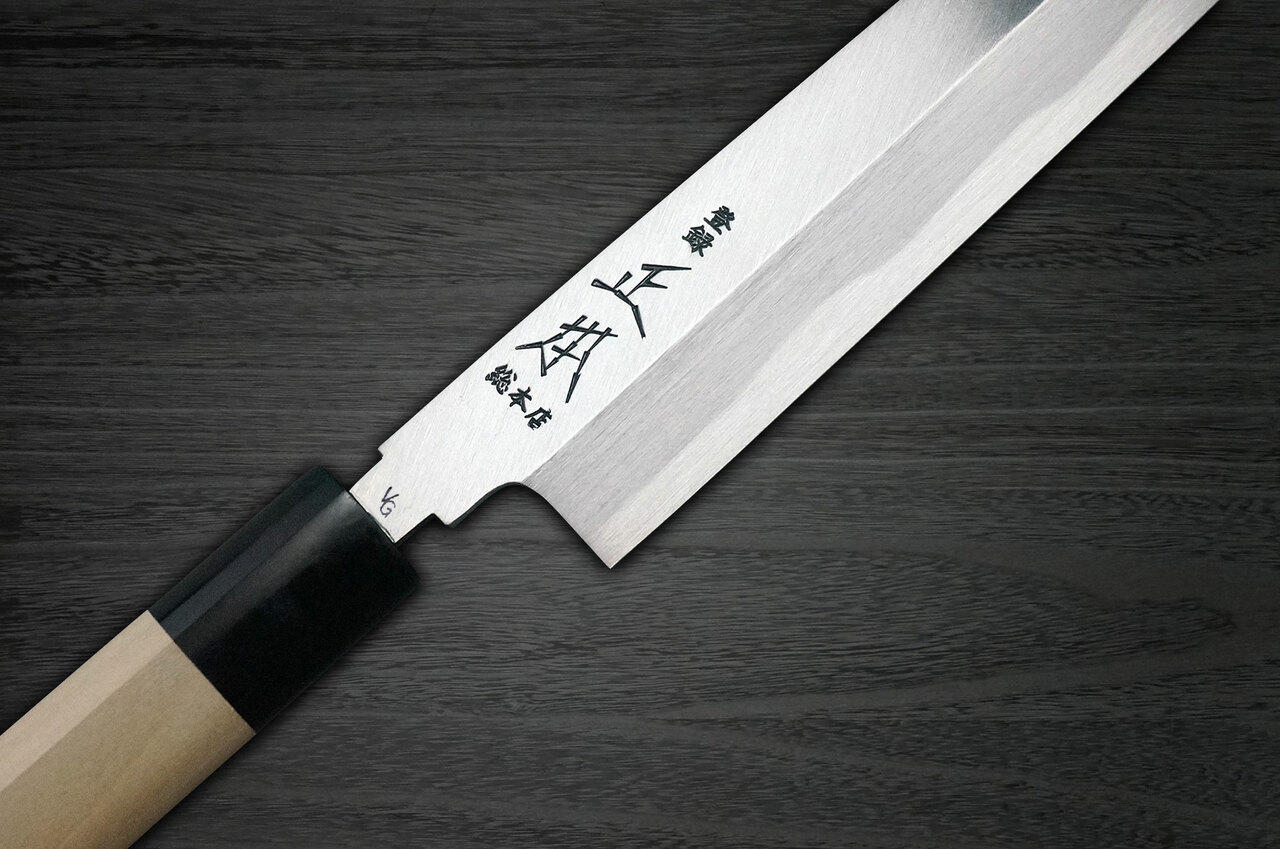 Masamoto VG Cobalt Steel Japanese Chef's Yanagiba(Sashimi) 270mm