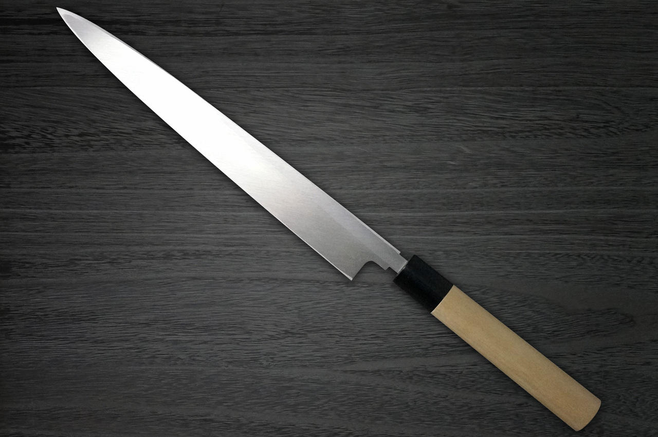 Masamoto VG Cobalt Steel Japanese Chef's Yanagiba(Sashimi