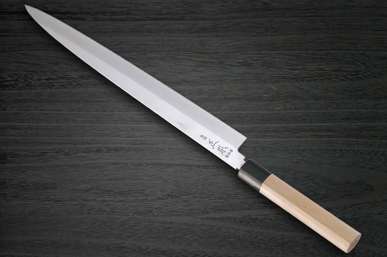 Masamoto VG Cobalt Steel Japanese Chef's Yanagiba(Sashimi) 330mm