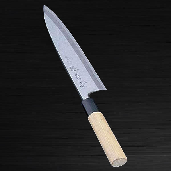 Sakai Kikumori Supreme Shiroko White steel Japanese Chefs Mioroshi Deba 300mm
