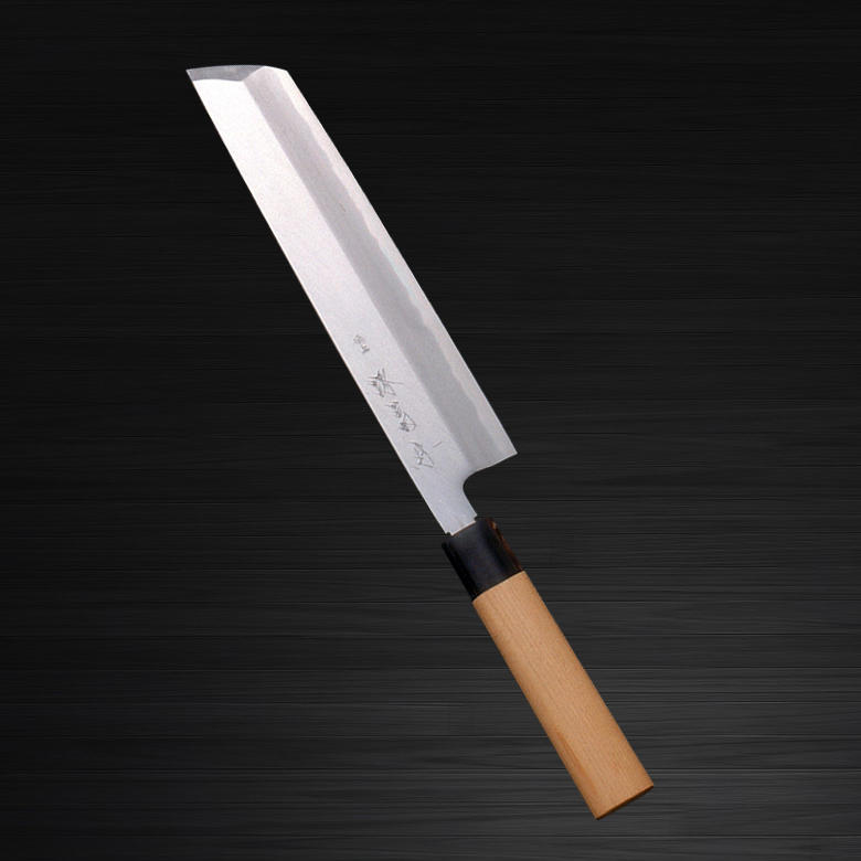 a.kamome ③ KC-921】 YH-3000 series 三徳 SANTOKU 180mm | Kanetsune Seki