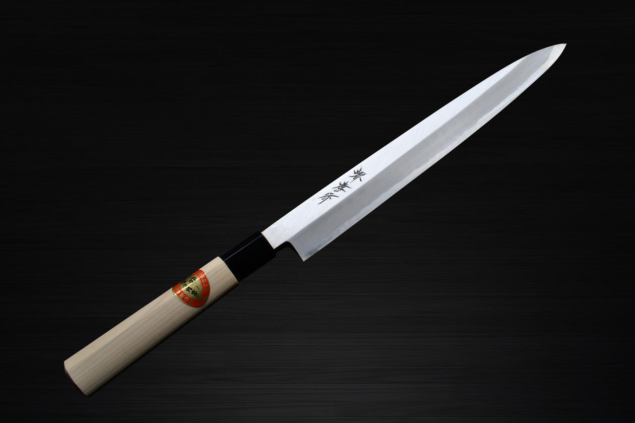 Sakai Takayuki Kasumitogi White steel Japanese Chefs YanagibaSashimi 270mm