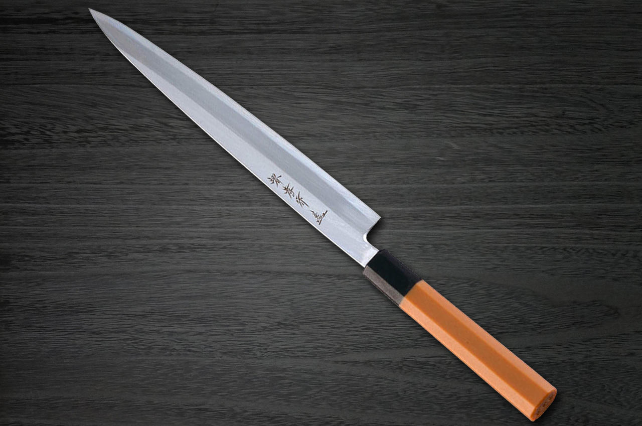 調理器具 Yanagi Knife Sakai Sakai Takayuki Molybdenum Stainless PH Japanese Chef's Yanagiba