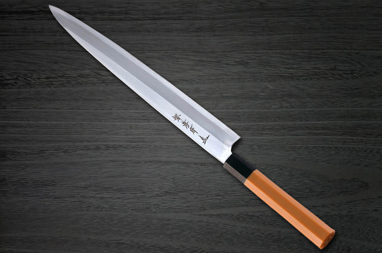 Sakai Takayuki Molybdenum Stainless PH Japanese Chef's Yanagiba