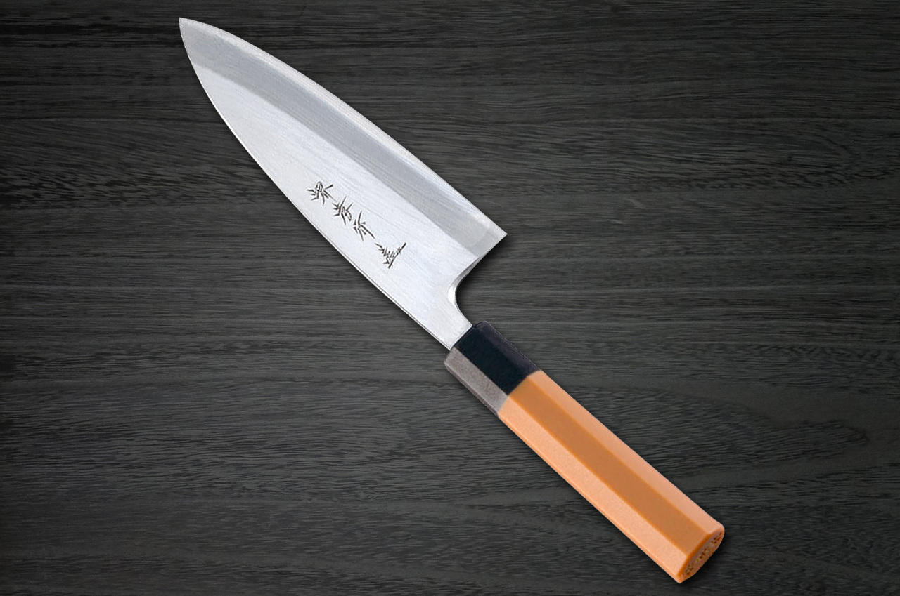 Sakai Takayuki Molybdenum Stainless PH Japanese Chef's Deba Knife Sakai Takayuki Molybdenum Stainless PH Japanese Chef's Deba Knife