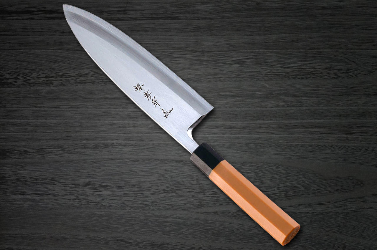 Sakai Takayuki Molybdenum Stainless PH Japanese Chef's Deba Knife