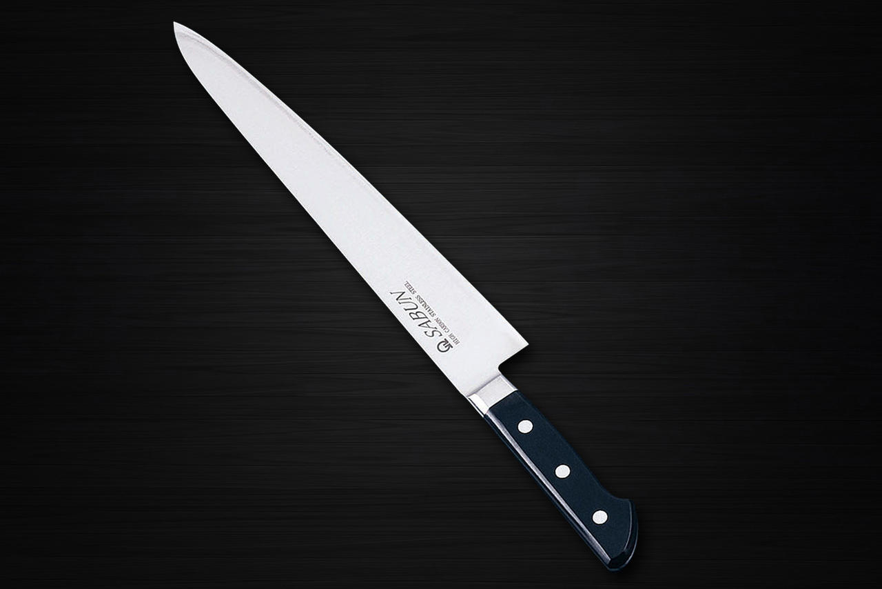 Sabun High-Carbon MV Stainless Japanese Chef's Slicer(Sujihiki