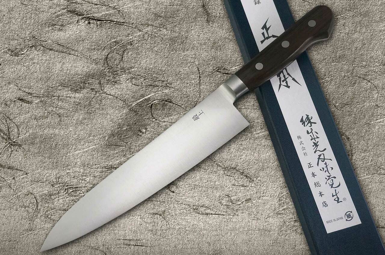 High-Carbon Steel Knives, Handcrafted in Japan